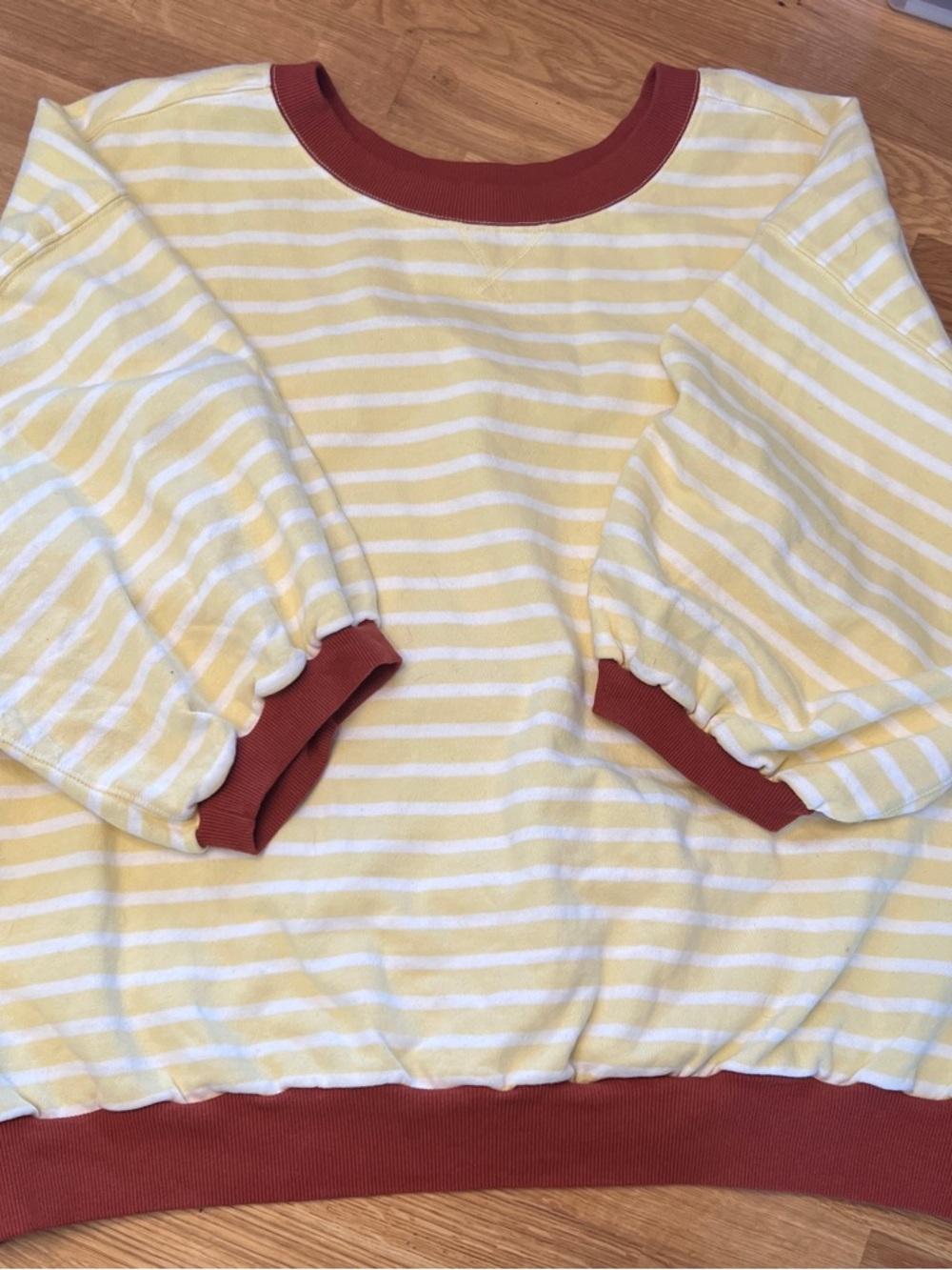 Pilcro - Anthropologie Niki Bubble Sweatshirt